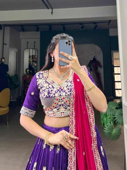Twinkling Starry Lehenga