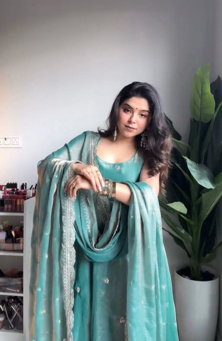 Roshan Riwaaz Ethnic Anarkali Suit