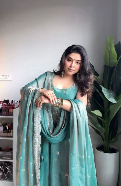 Roshan Riwaaz Ethnic Anarkali Suit