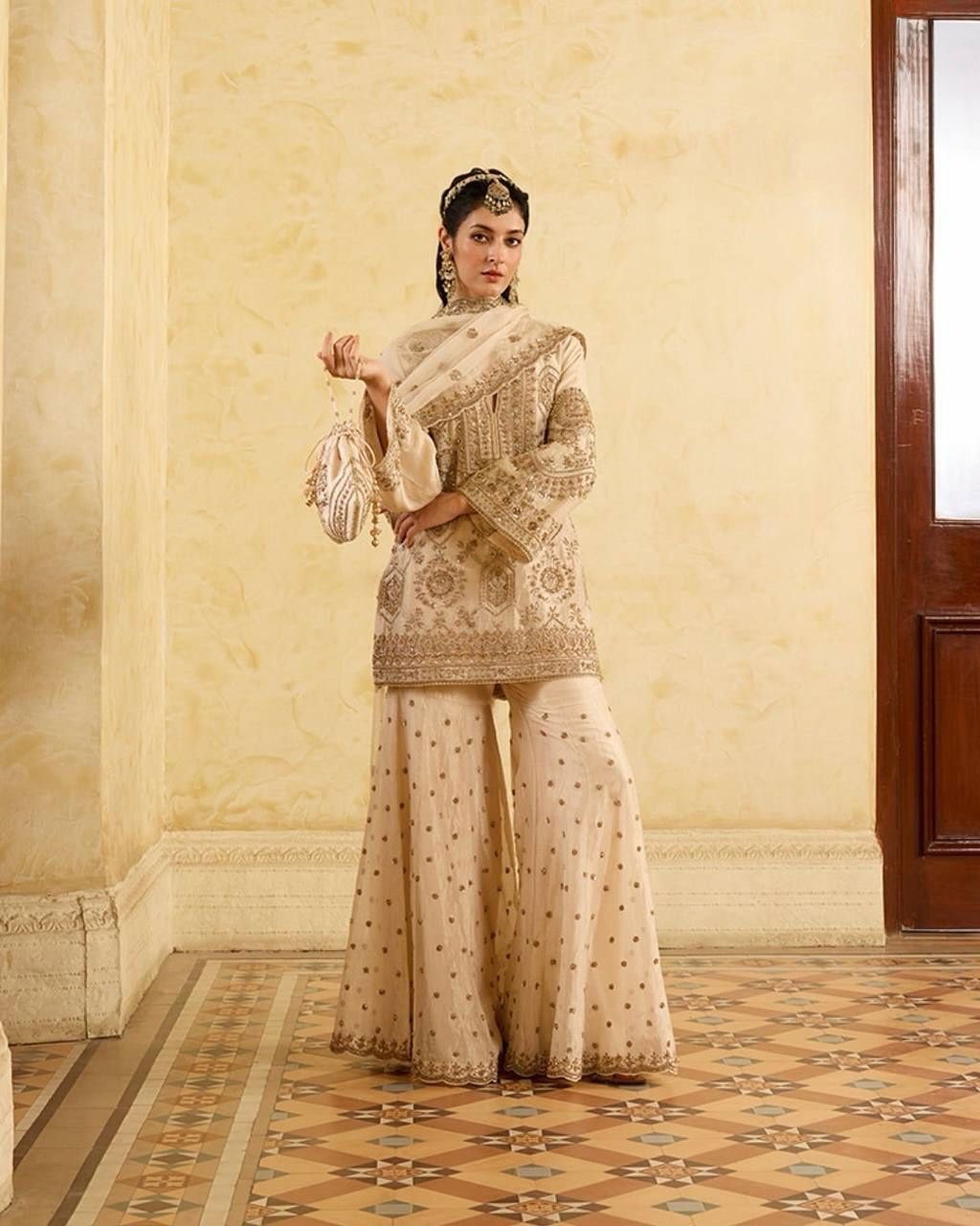Chandni Chic – Radiant Sharara Suit