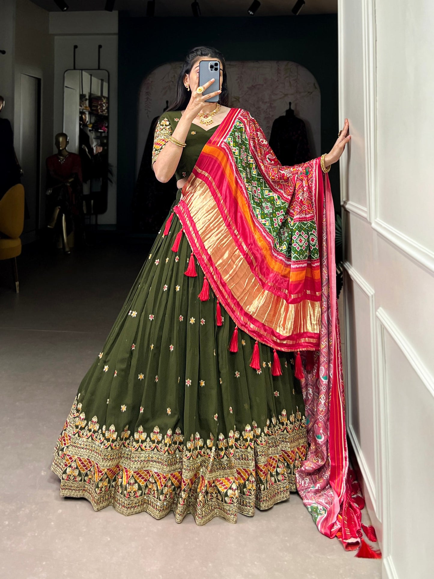 Twirling Queen Lehenga A Spin of Elegance