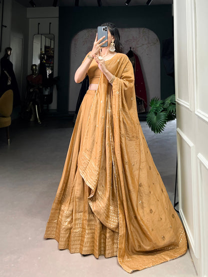 The Royal Muse Embroidered Elegance in Every Drape