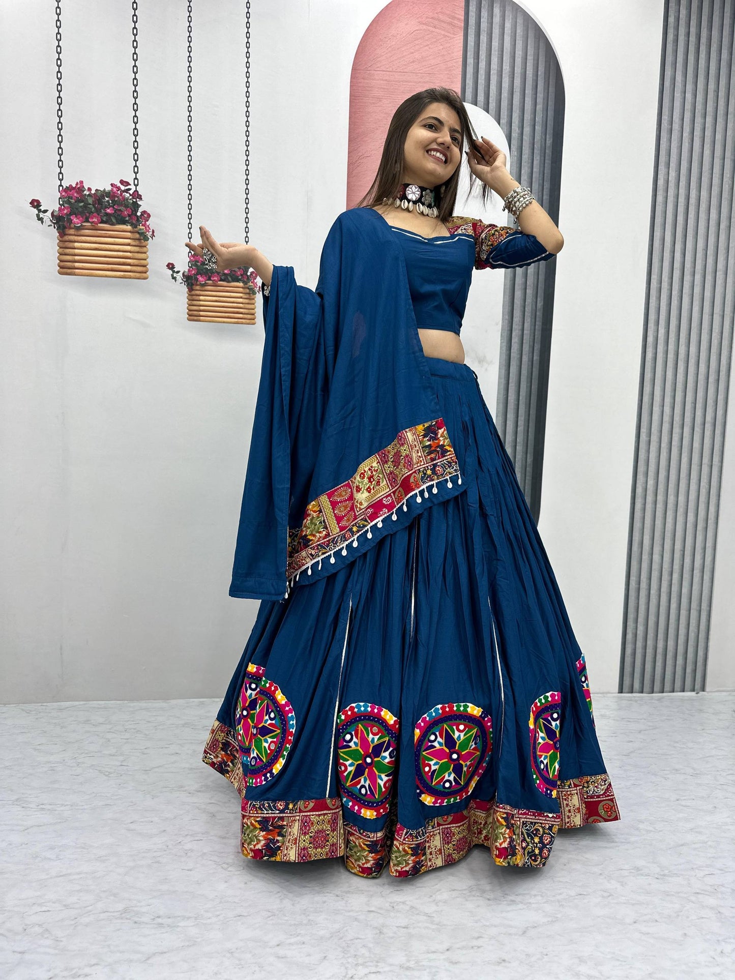Not just a lehenga its a vibe stitched in culture &confidence