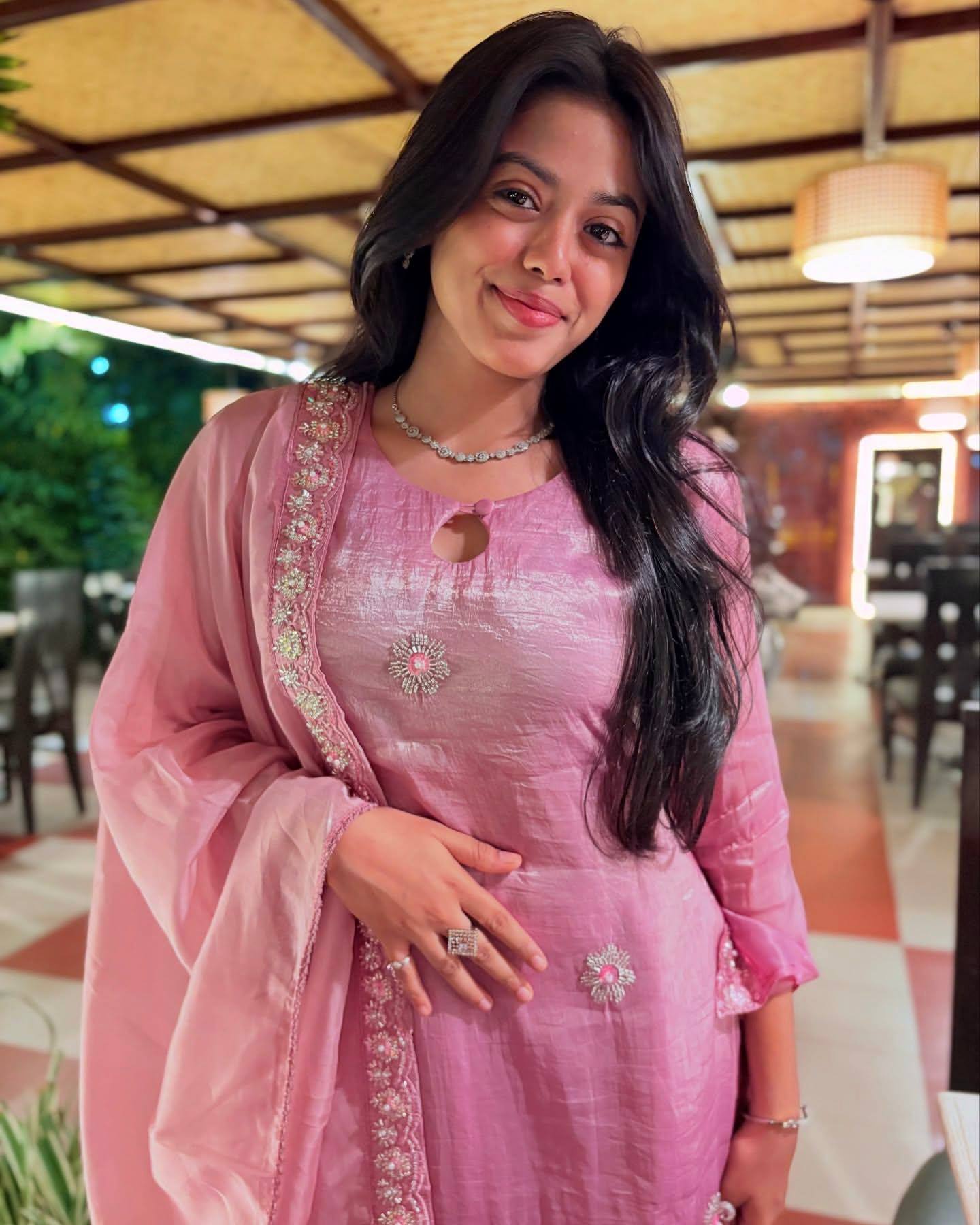 Modern Muse: Kurti Sharara Vibes