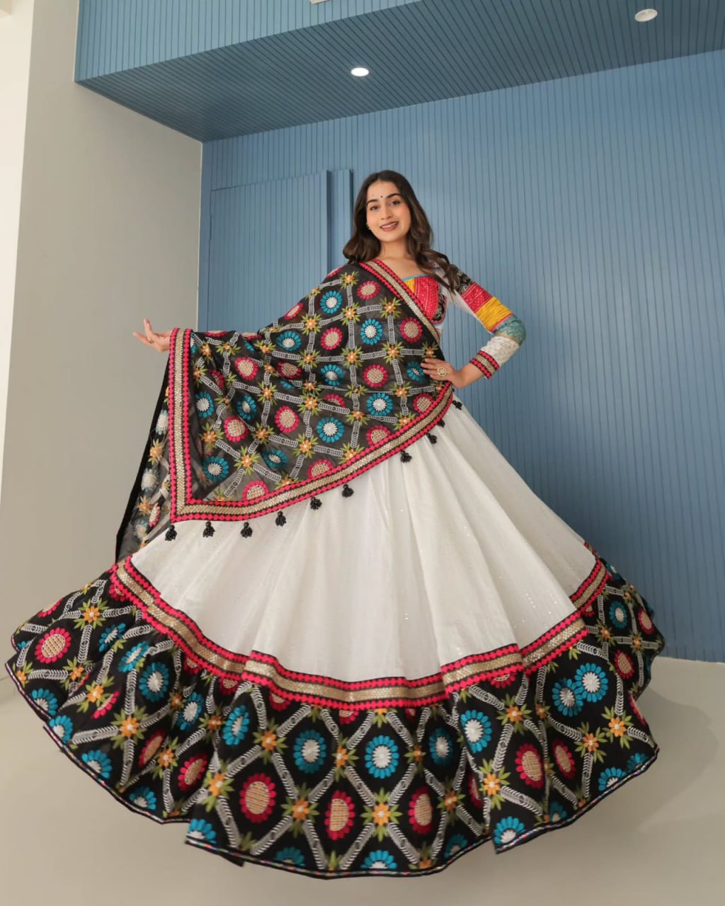 The Royal Swirl Lehenga Dreams Unfolded