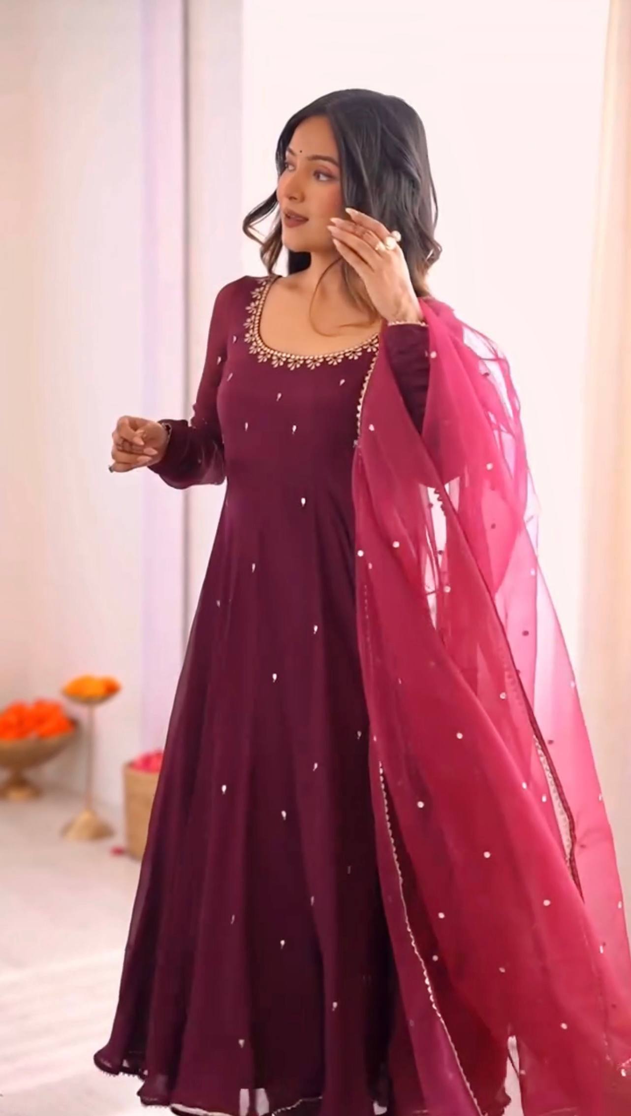 Regal Shine Anarkali Suit