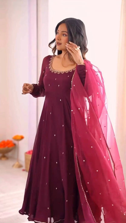 Regal Shine Anarkali Suit