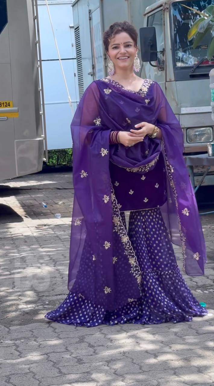 Heavy Viscose Velvet Suit Set