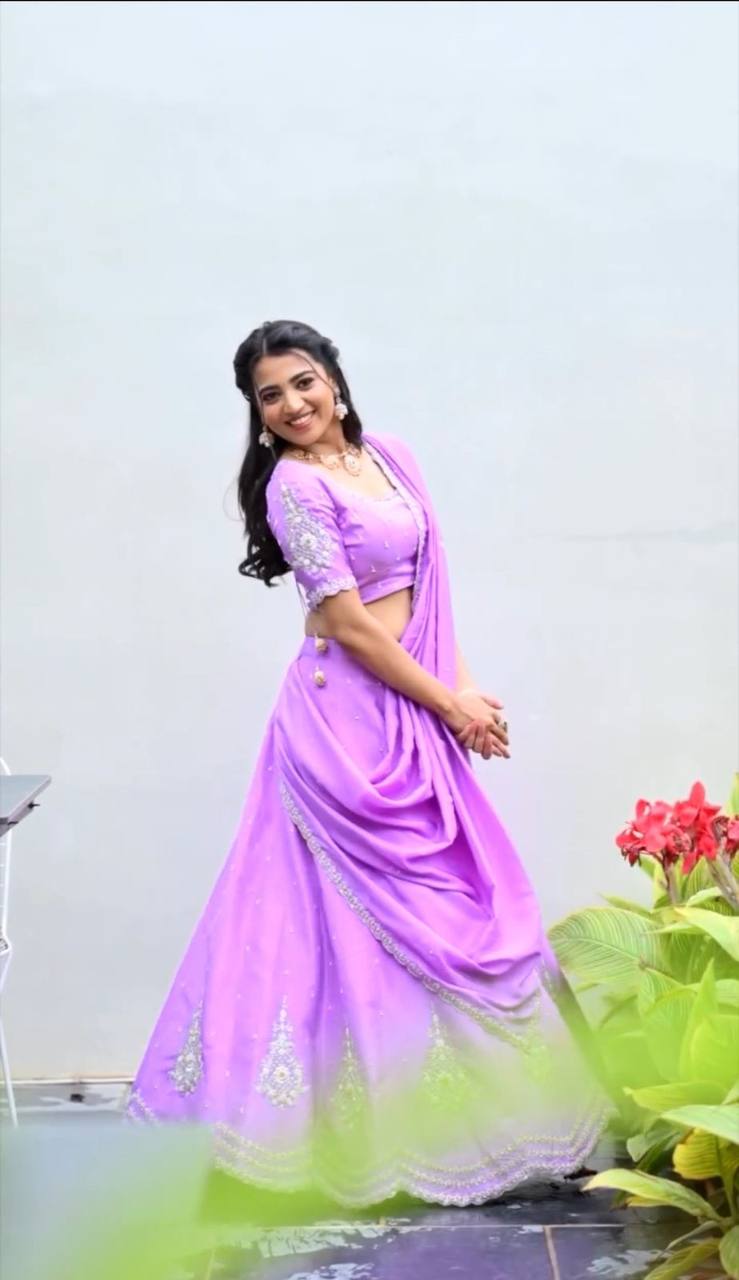 Radiant Charm Attire Festival Lehenga Choli