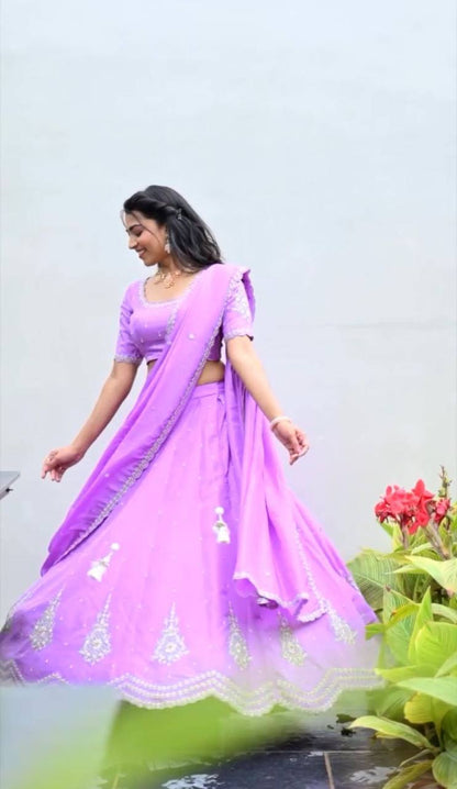 Radiant Charm Attire Festival Lehenga Choli