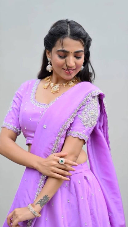 Radiant Charm Attire Festival Lehenga Choli