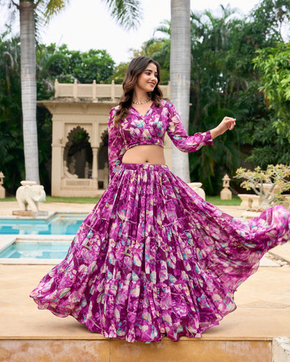 Epitome of Effortless Elegance Lehenga Choli