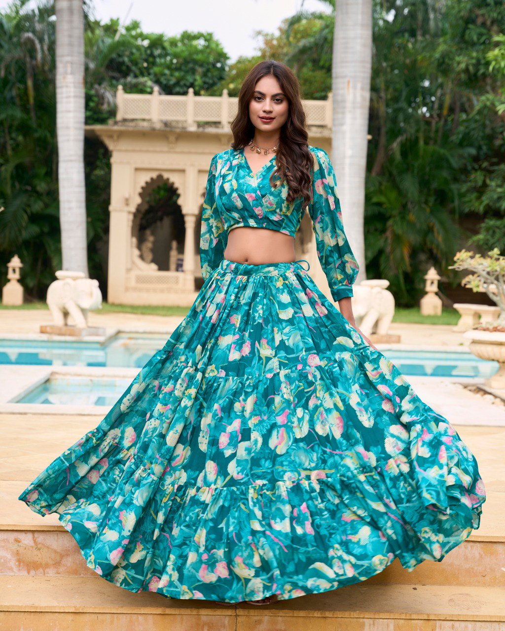 Epitome of Effortless Elegance Lehenga Choli