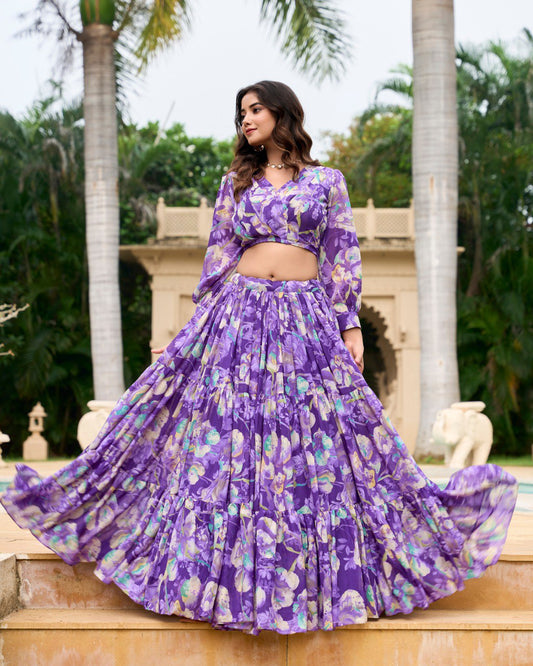 Epitome of Effortless Elegance Lehenga Choli