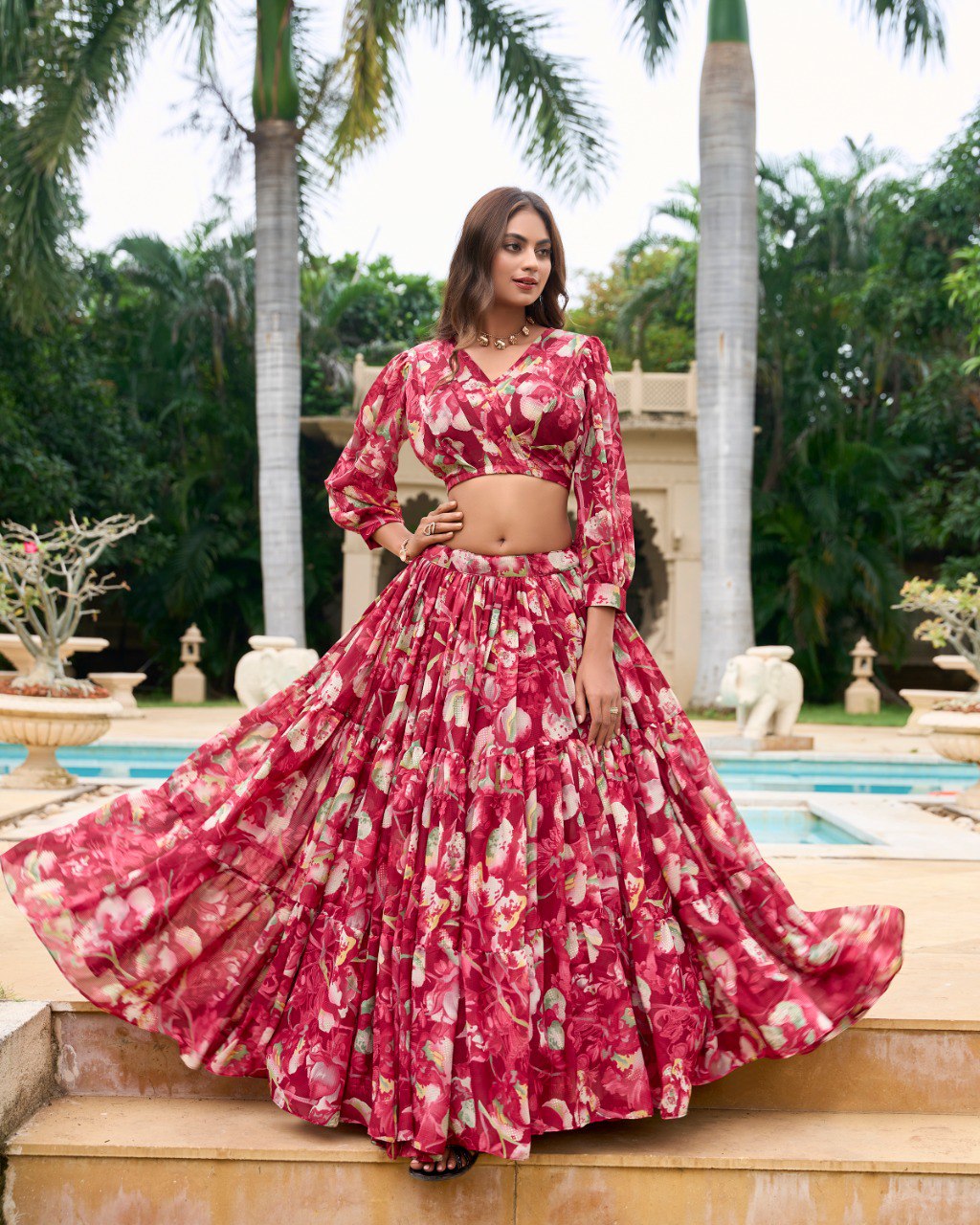 Epitome of Effortless Elegance Lehenga Choli