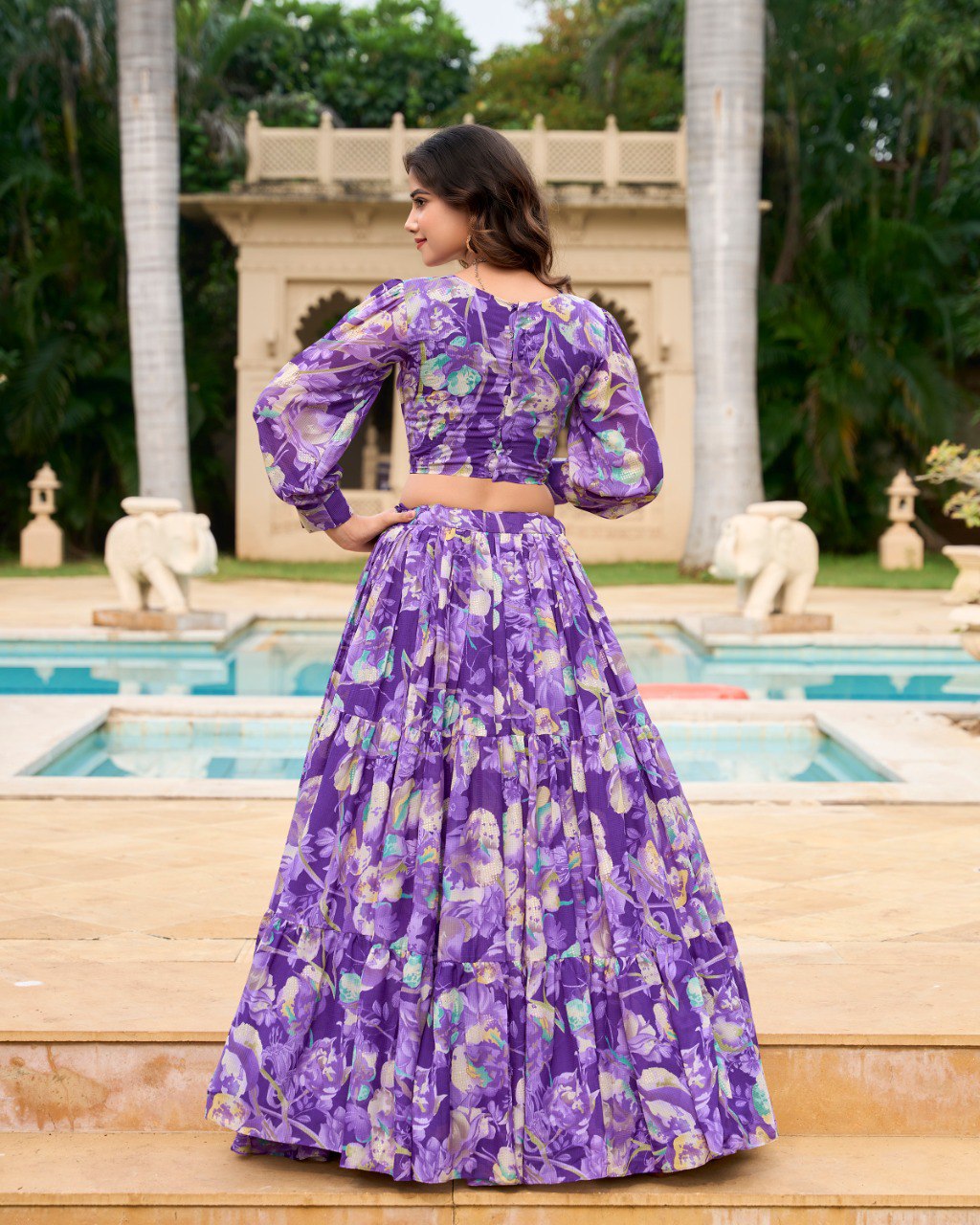 Epitome of Effortless Elegance Lehenga Choli