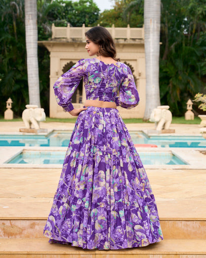 Epitome of Effortless Elegance Lehenga Choli