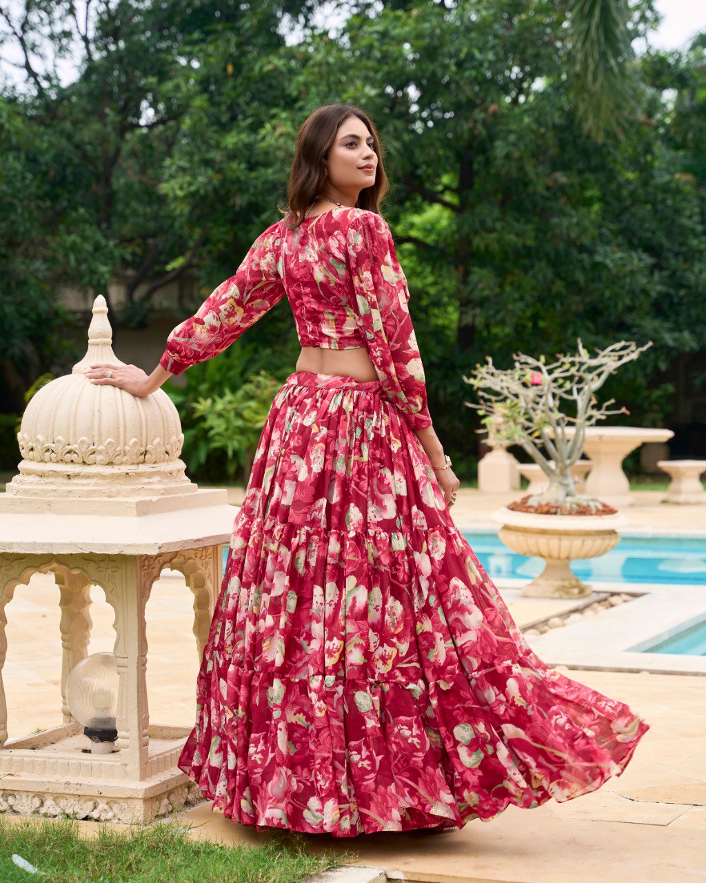 Epitome of Effortless Elegance Lehenga Choli