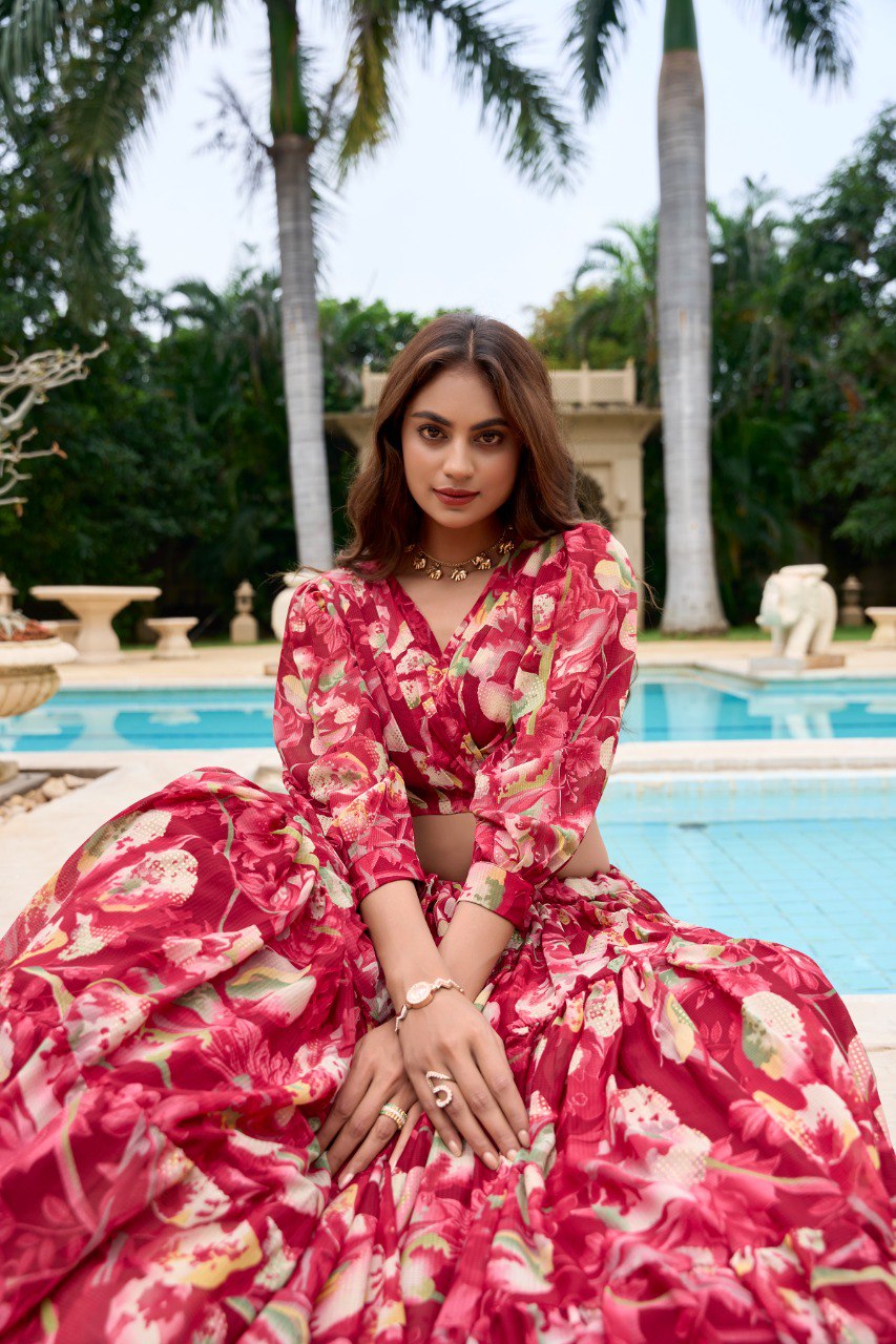 Epitome of Effortless Elegance Lehenga Choli