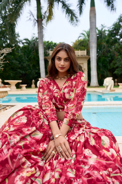 Epitome of Effortless Elegance Lehenga Choli