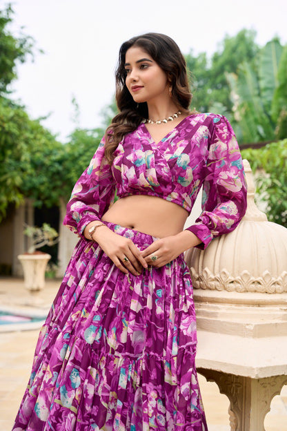 Epitome of Effortless Elegance Lehenga Choli