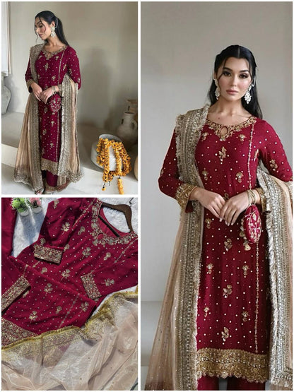 Nazakat-e-Sharara Delicate Grace