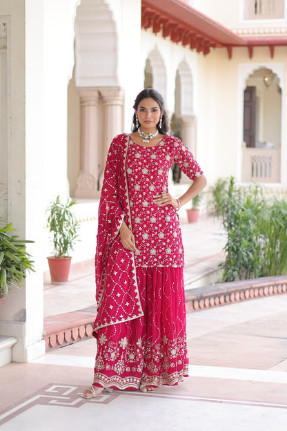 Rimsha Premium Exclusive Readymade Sharara Suit