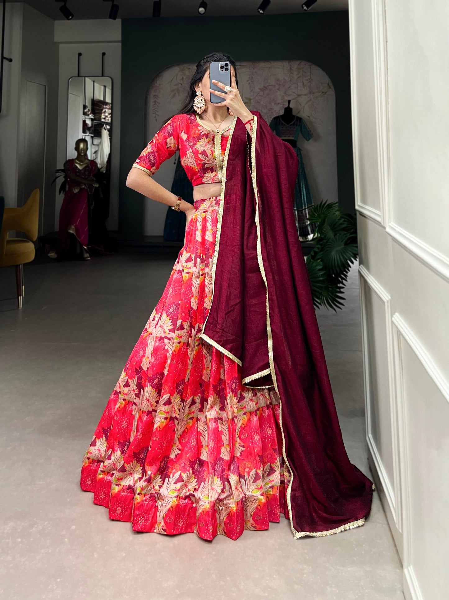 Royal Radiance Lehenga