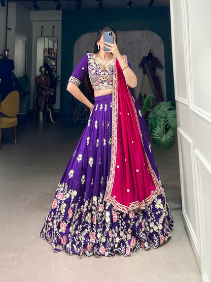 Twinkling Starry Lehenga
