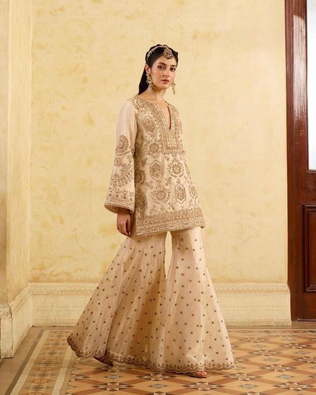 Chandni Chic – Radiant Sharara Suit