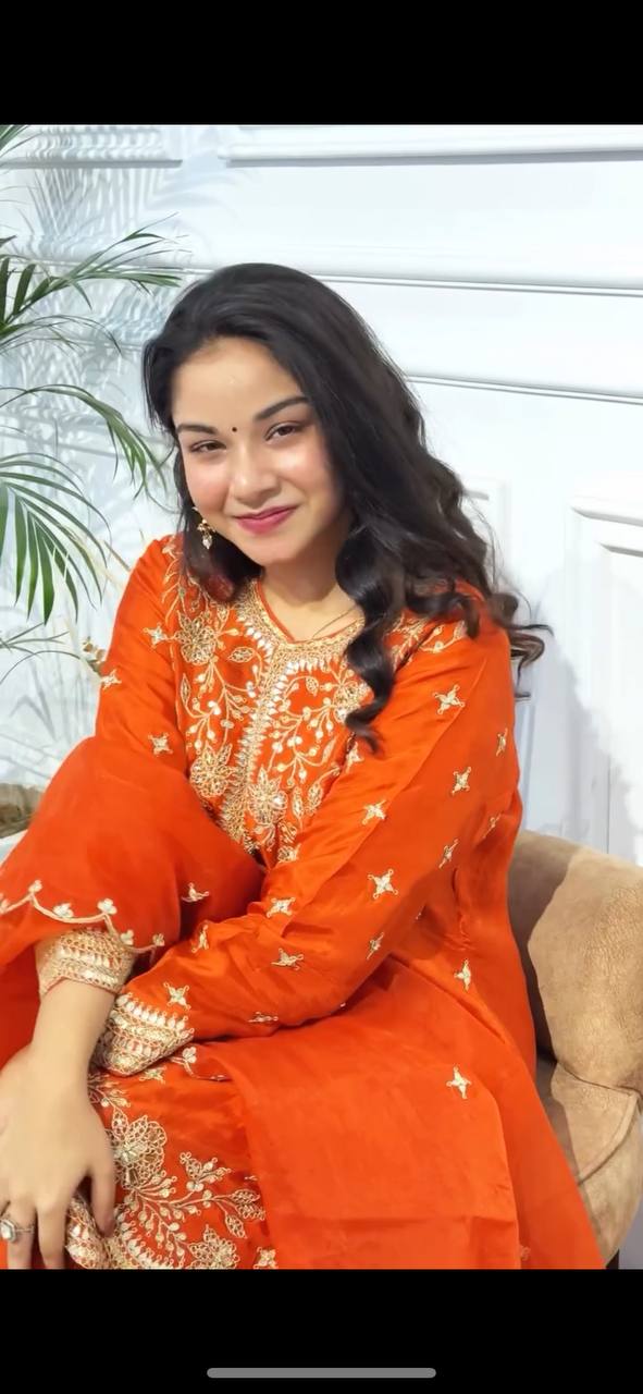 Taraana Twirl Celebration Sharara Suit