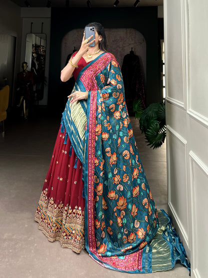 Twirling Queen Lehenga A Spin of Elegance