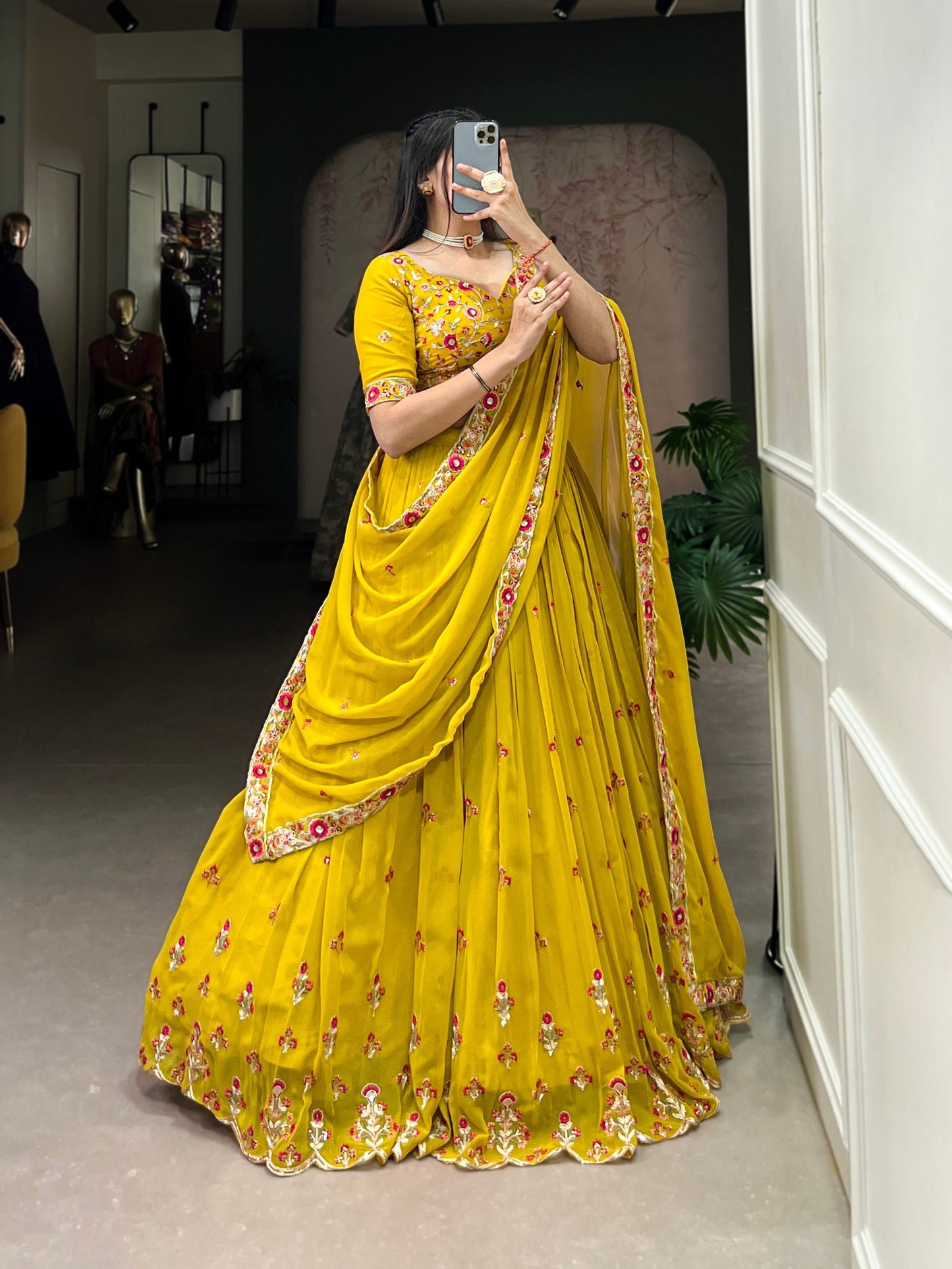 Zari Zewar Lehenga An Ornamental Delight