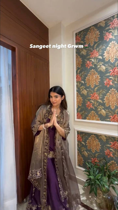 Parizad Sharara Born of the fairies