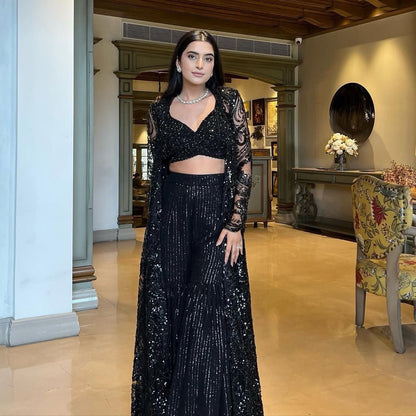 Midnight Sparkle The Power of Elegance