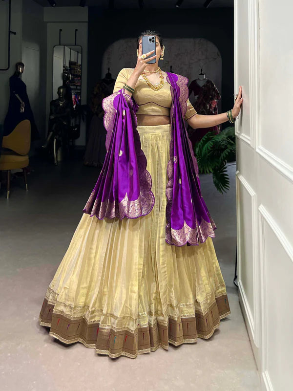 Varnika Zari Splendor Royal Looks Lehenga Choli