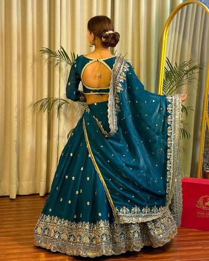 Drape of Dreams  Premium Lehenga Choli Set