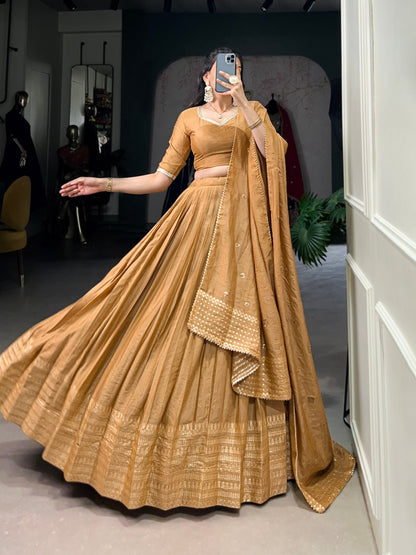 The Royal Muse Embroidered Elegance in Every Drape