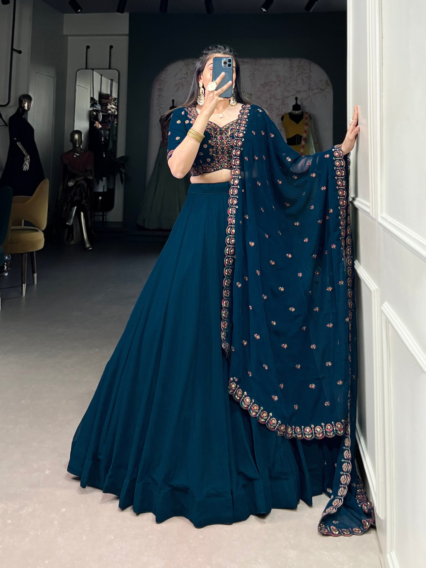 Timeless Grace  A Heritage-Inspired Lehenga Choli Collection