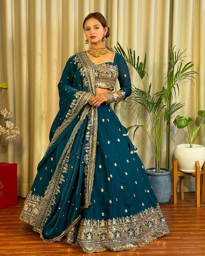 Drape of Dreams  Premium Lehenga Choli Set