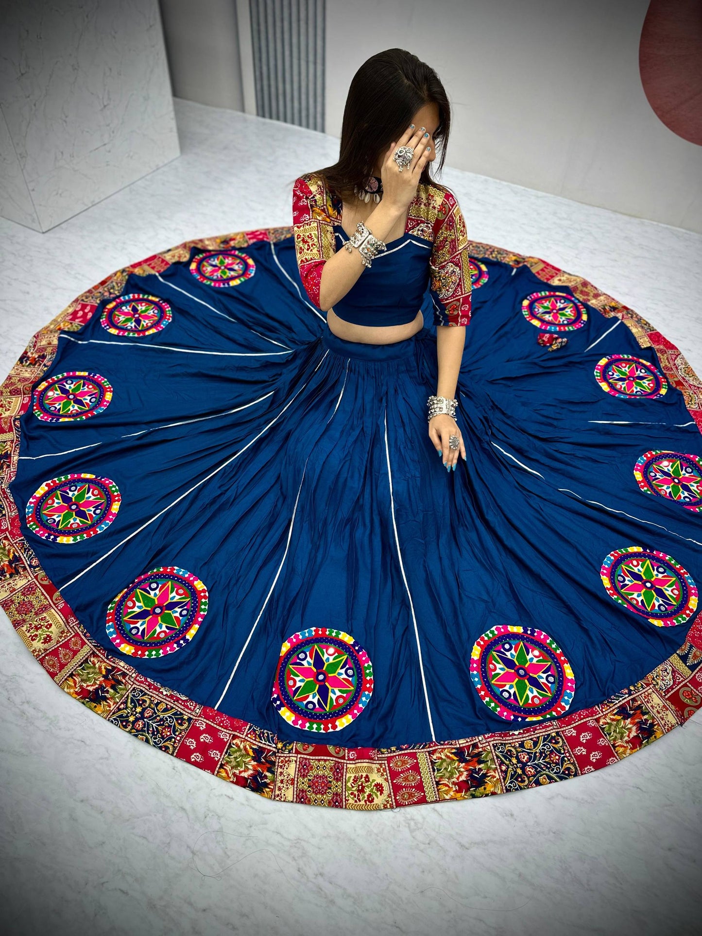 Not just a lehenga its a vibe stitched in culture &confidence