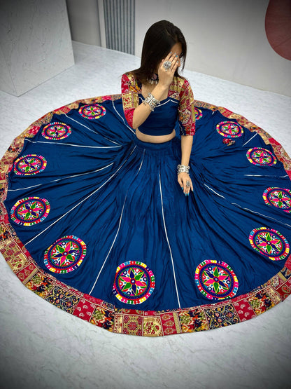 Not just a lehenga its a vibe stitched in culture &confidence