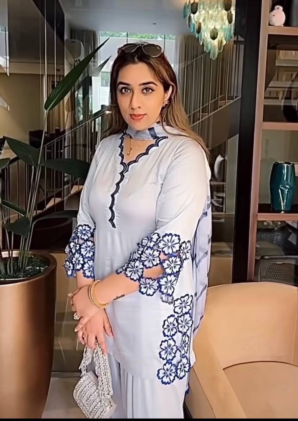 Blue Mirage Kurta Set
