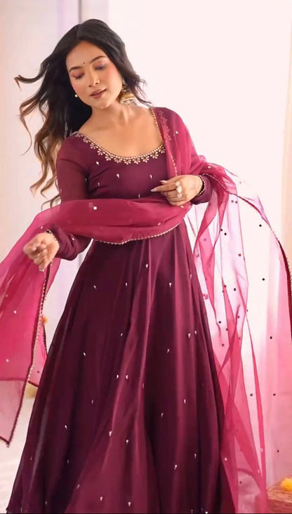 Regal Shine Anarkali Suit
