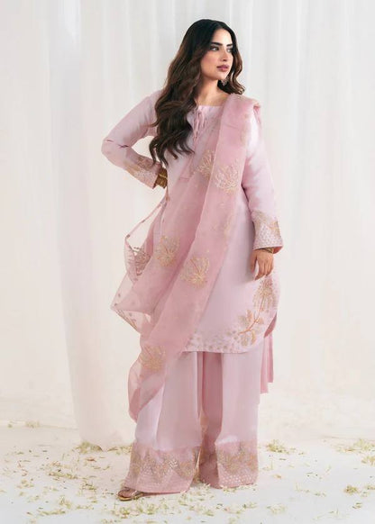 Aqua Dusk  Natural Crep Silk New Designer Suit
