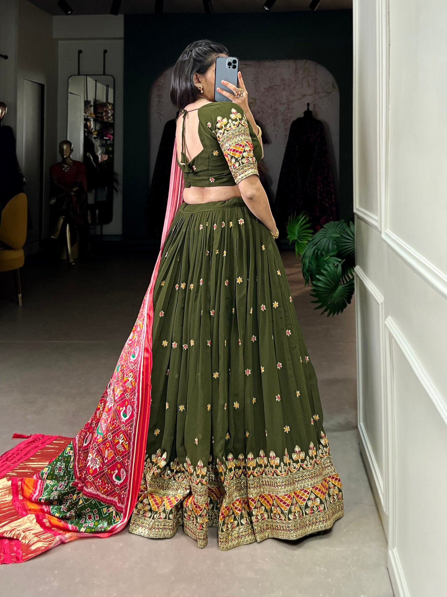 Twirling Queen Lehenga A Spin of Elegance