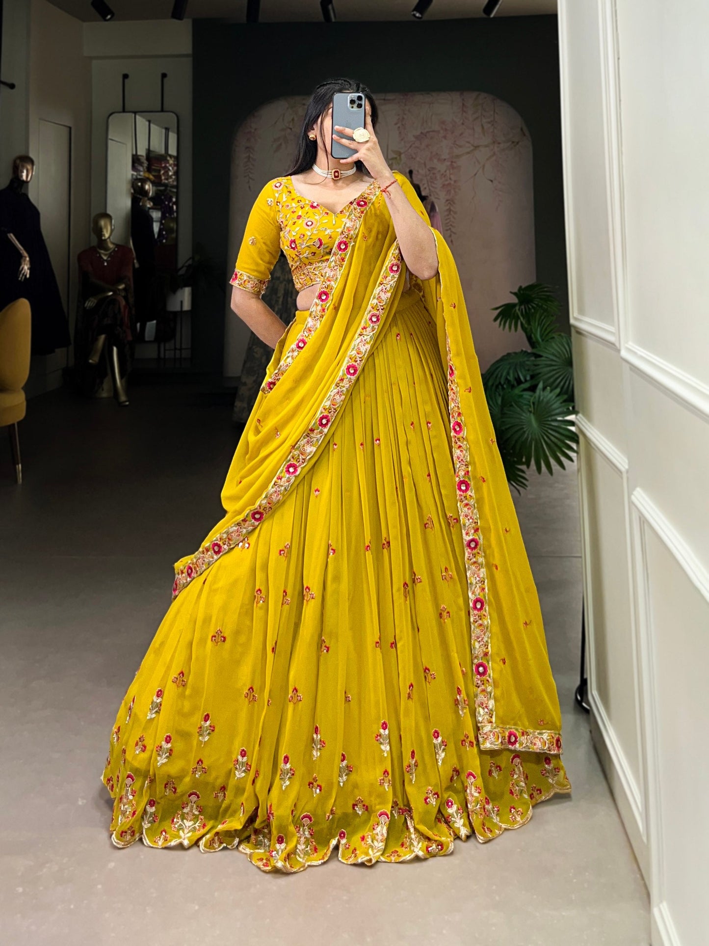 Zari Zewar Lehenga An Ornamental Delight
