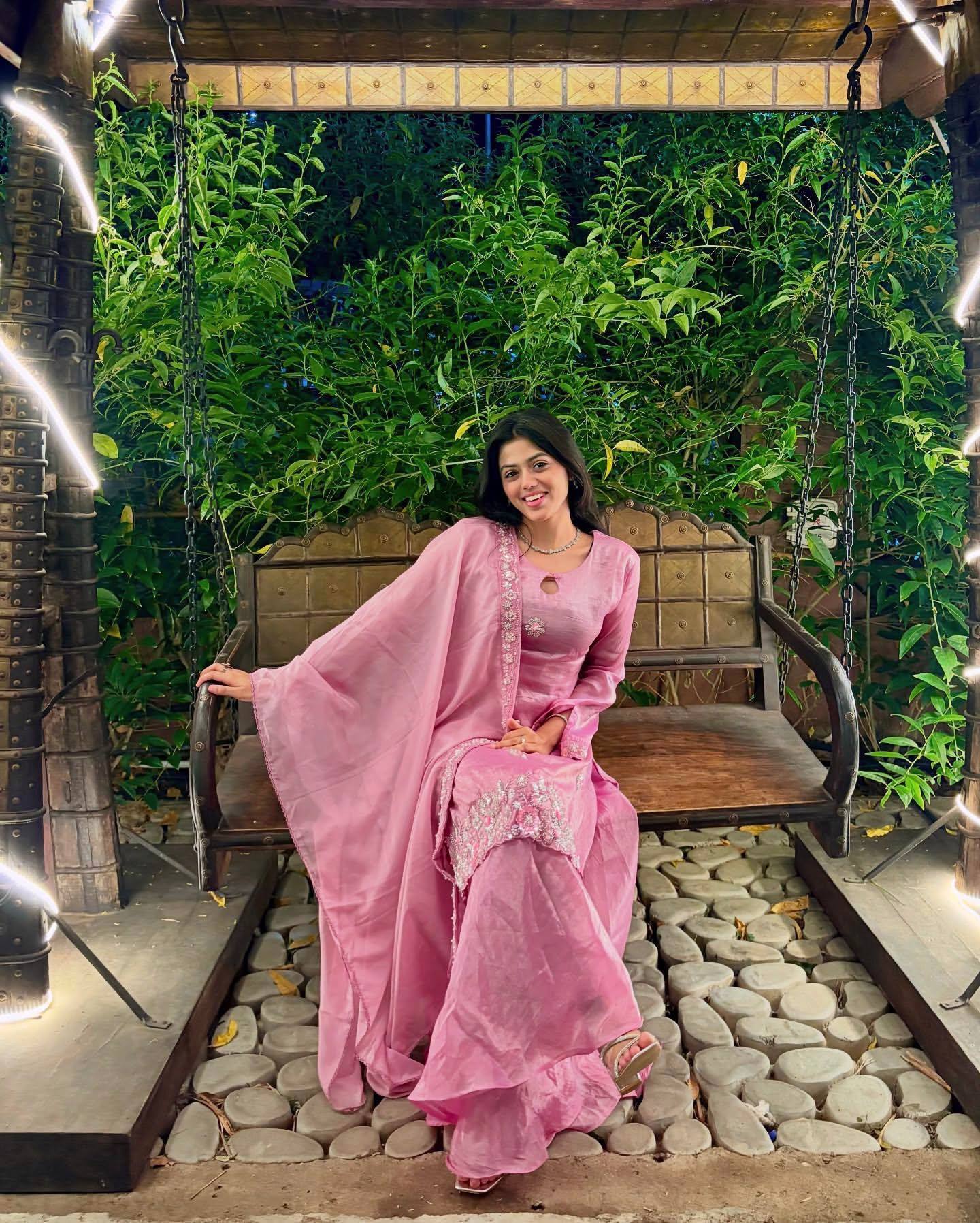 Modern Muse: Kurti Sharara Vibes