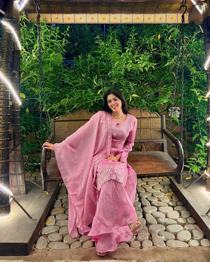 Modern Muse: Kurti Sharara Vibes