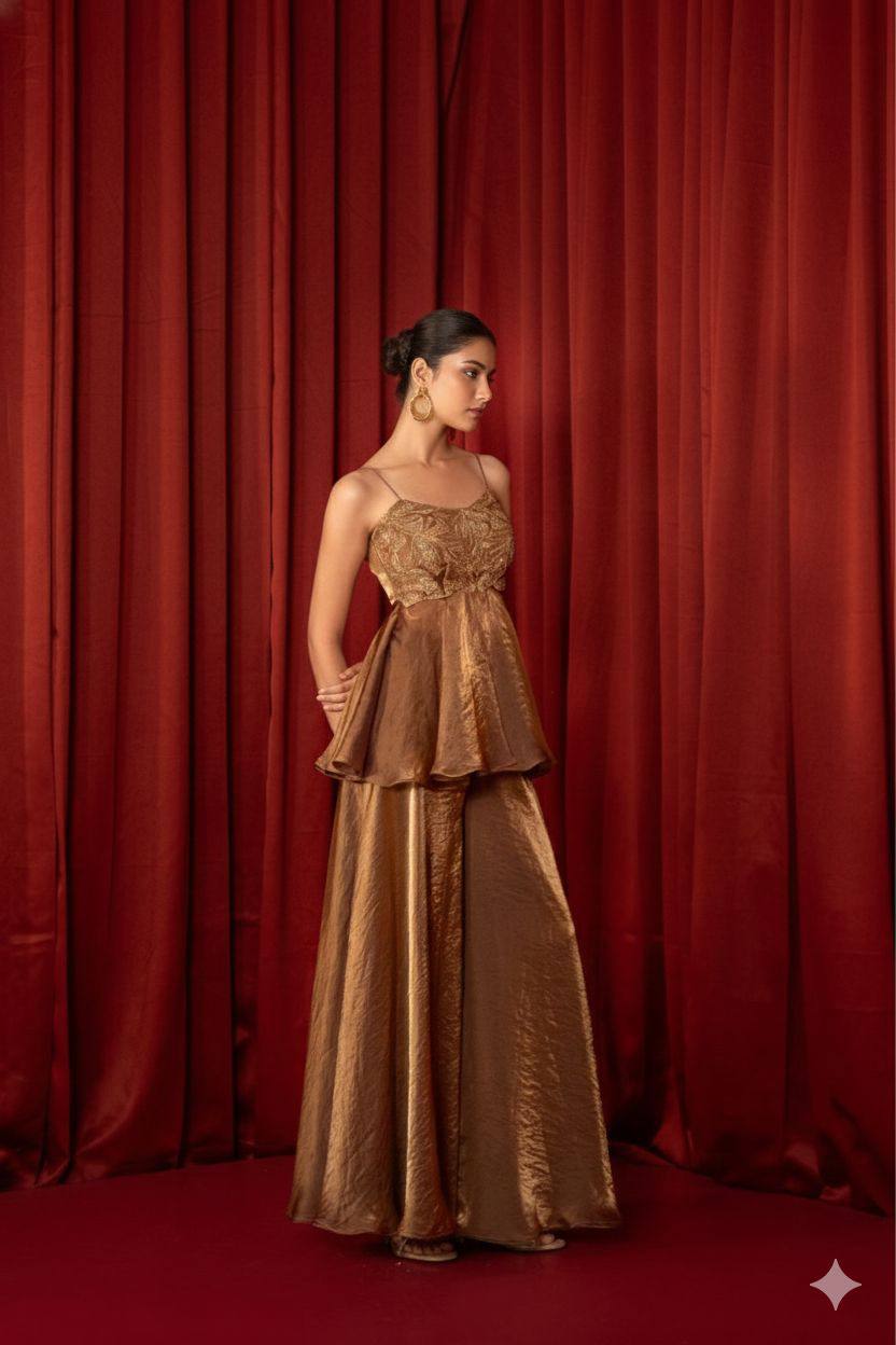 Aadhya Soft Glam Ensemble Set